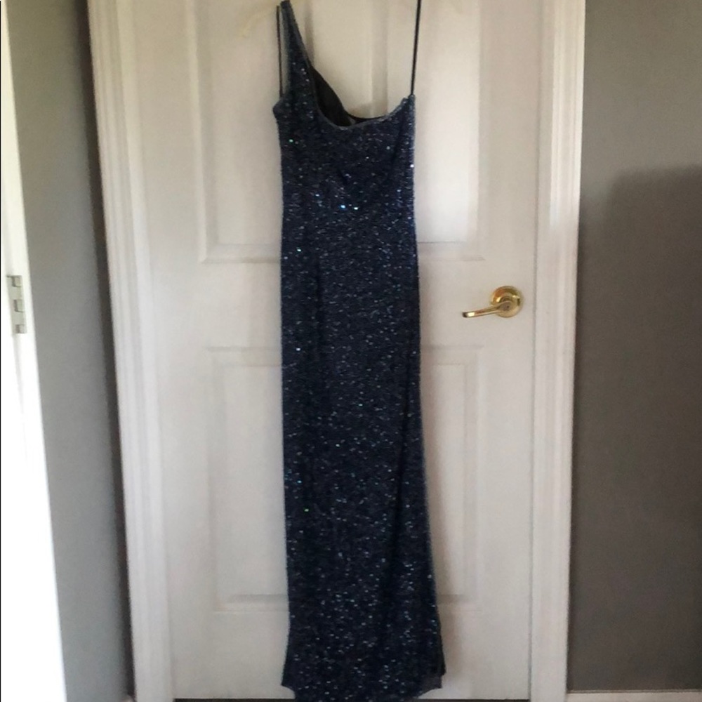 Sequin and Beaded Gown